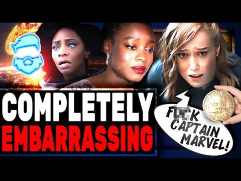 The Marvels FLOPS & Shills MELTDOWN With INSANE Excuses! Why This Is The END For The MCU Forever!
