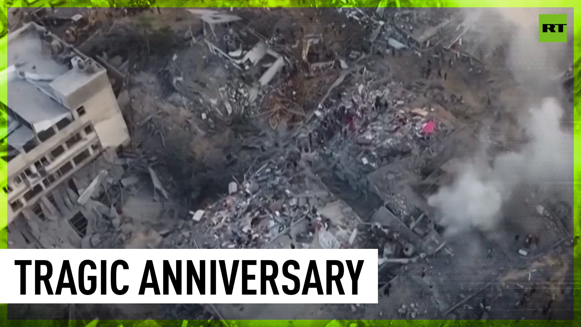 Anniversary of Hamas attack which led to deadliest round of Israel-Palestine war