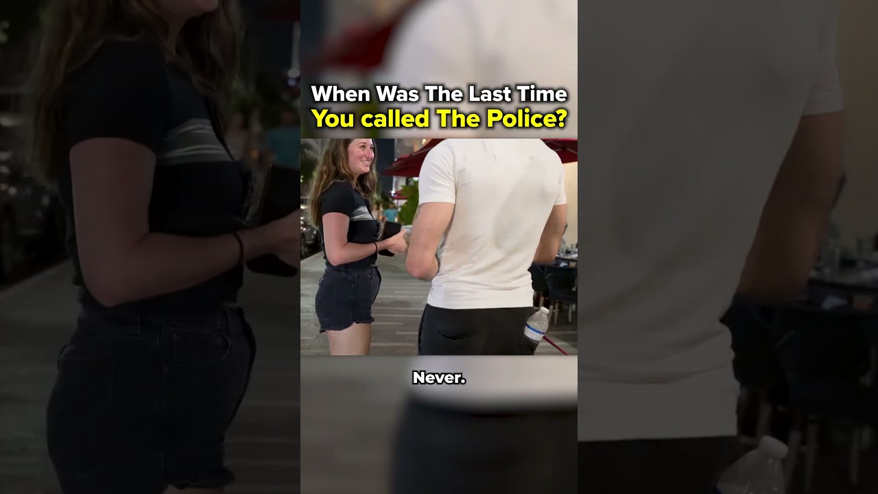 Girls Reveal The Last Time They Called The Police On A Guy For Approaching Them