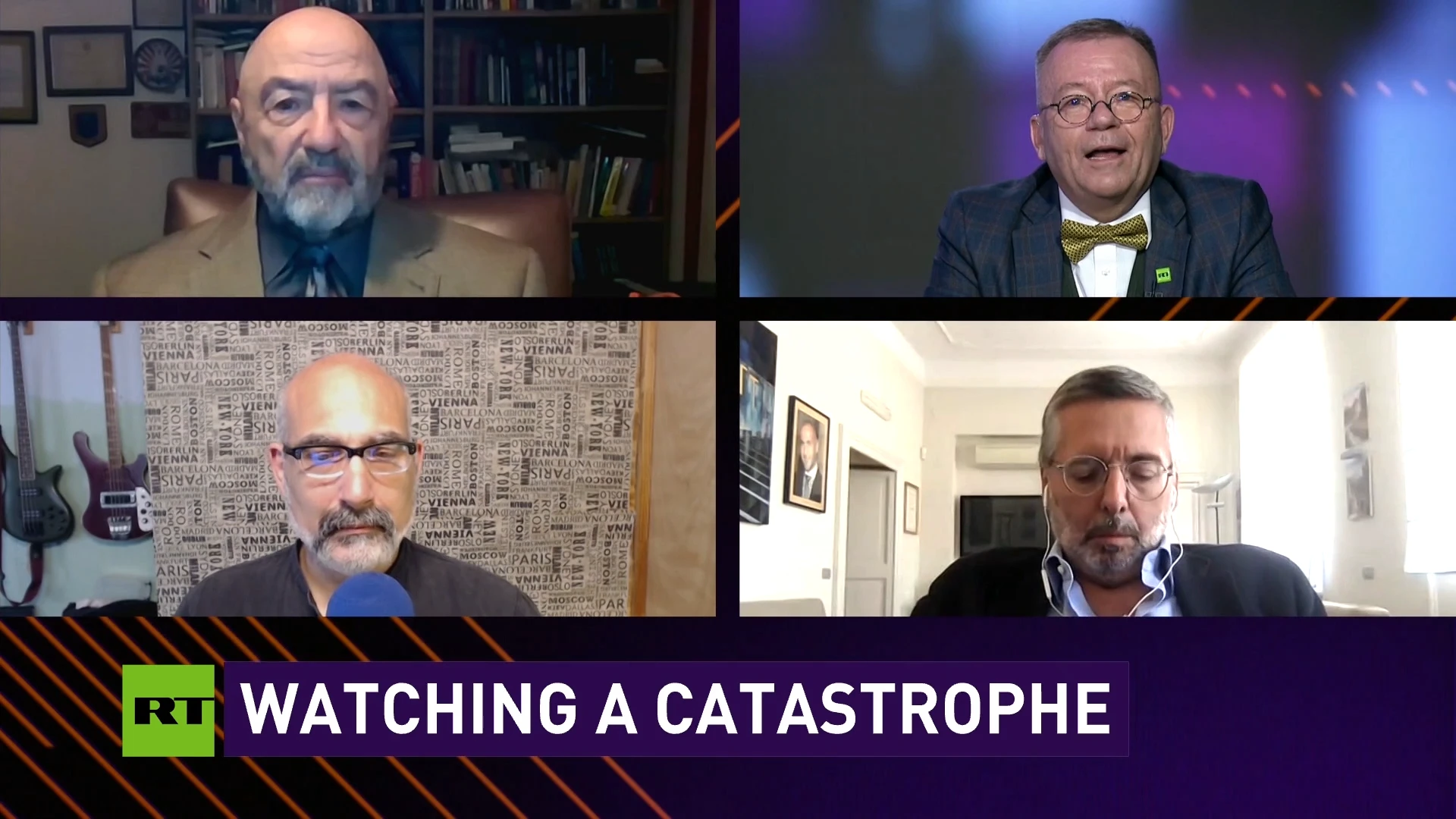 CrossTalk | Watching a catastrophe