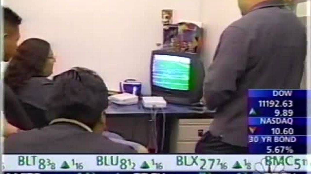 CNBC report on "Sega of America Dreamcast" [2000]
