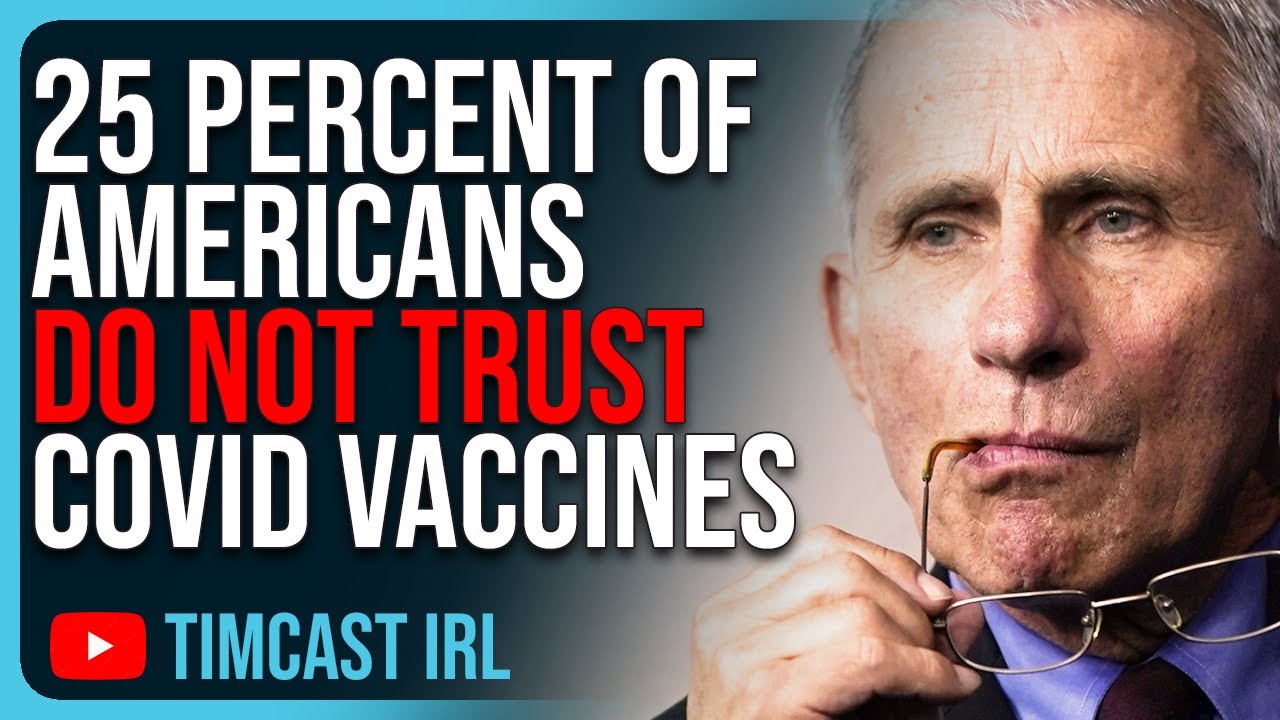 25 PERCENT Of Americans DO NOT TRUST Covid Vaccines, Media Blames DeSantis & RFK Jr