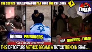 THIS IDF TORTURE METHOD BECAME A TIKTOK TREND IN ISRAEL.. >> MUST SEE !!