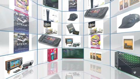 Win An XBOX Series X, PS5, Steam Deck, Rivendell LEGO Set, Steam Cards & More?