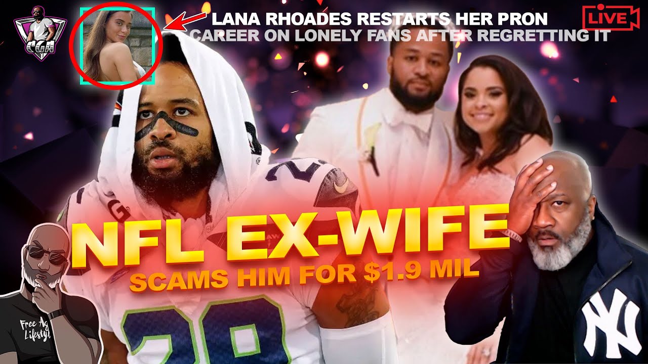 Ex-Wife Of Former NFL'er EARL THOMAS Helps SCAM Him Out Of $1.9 Million