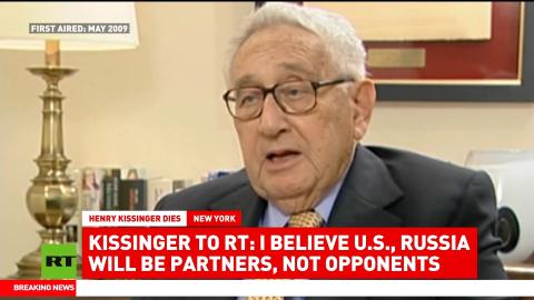 Henry Kissinger dies at the age of 100
