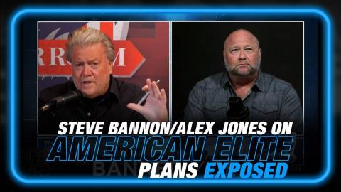 VIDEO: Steve Bannon and Alex Jones Expose the Incompetence