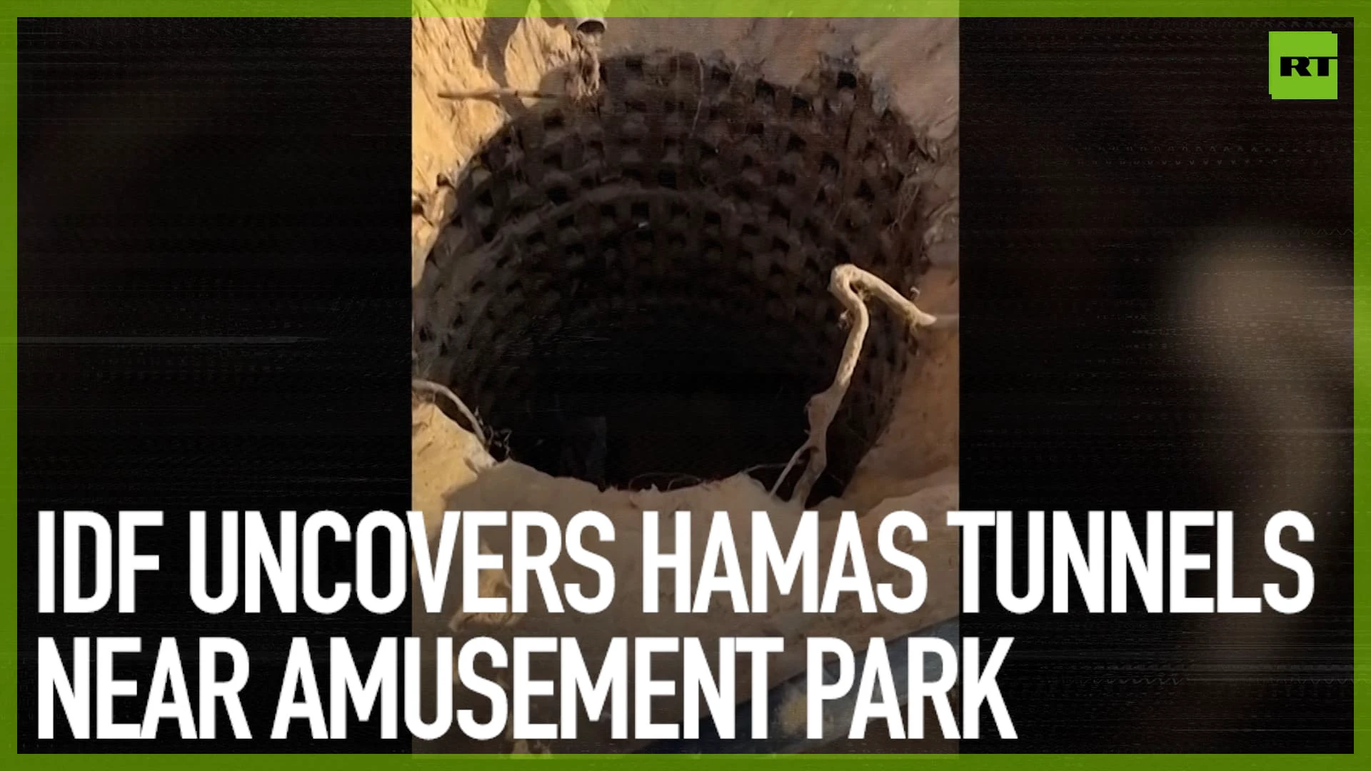 IDF uncovers Hamas tunnels near amusement park