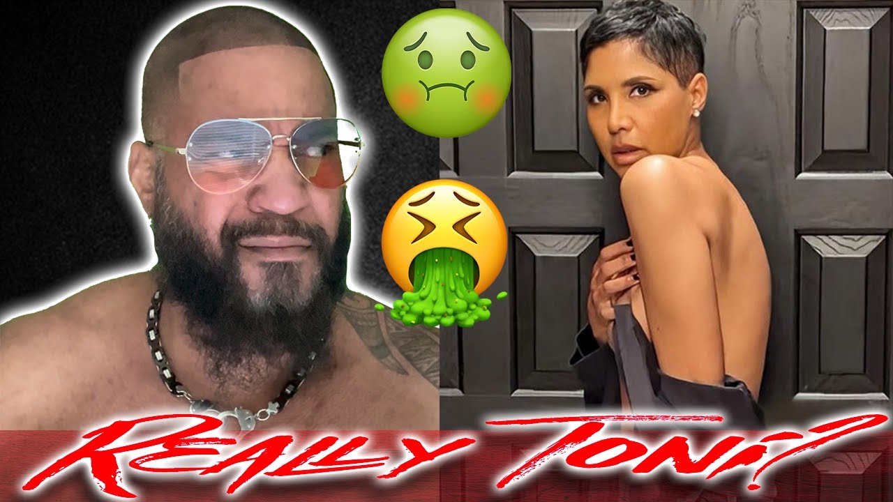 56 Year old Toni Braxton takes thirst trap birthday picture