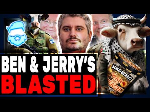 Ben & Jerry's Wokeness Just BACKFIRED Massively As They Have Their Ethan Klein & Hasan Piker Moment!