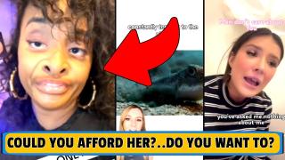 This Woman Is 'Rich Men ONLY!"