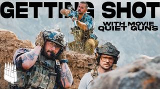 What Does It Sound Like To Get Shot At By Subsonic Bullets?