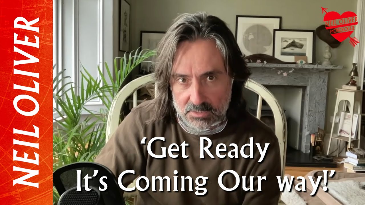 Neil Oliver: ‘Get Ready - It’s Coming Our Way!’