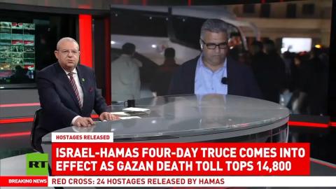 Israel releases first group of Palestinian detainees from prison