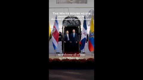 The White House Hosts Americas Partnership for Economic Prosperity Leader’s Summit