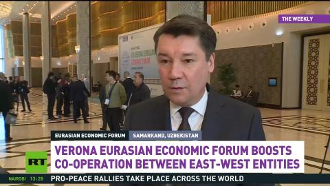 XVI VEEF | Oleg Prozorov, Head of Belgian-Luxembourg Chamber of Commerce in Russia