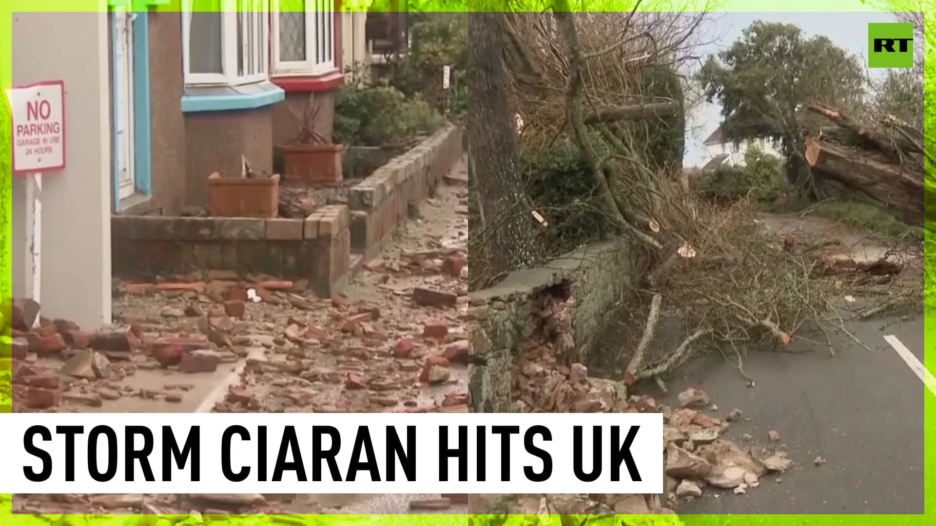 Storm Ciaran thrashes UK, leaves major damage