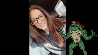 Crazy Wants To Be Throated! #shorts