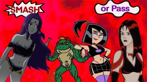 Ribby's Party Pond #5: Smash Or Pass - Goth Girls Edition!