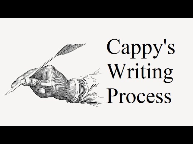 Cappy's Non-Fiction Writing Process