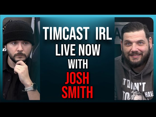 Timcast IRL - Judge OVERTURNS ELECTION After Democrats CAUGHT Cheating, Ballot Stuffing w/Josh Smith