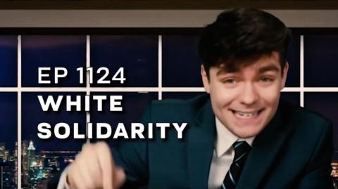 Nick Fuentes on White solidarity: White people must demand civil rights and protections.
