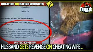 HUSBAND GETS REVENGE ON CHEATING WIFE.. (UNITED-KINGDOM)