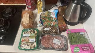 Food I Bought For Just Over $11 USD