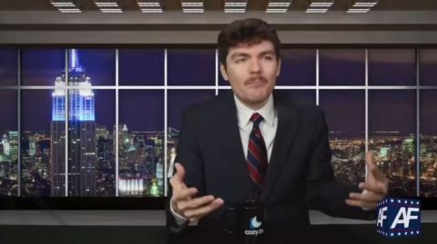 Nick Fuentes - White people are pretty damn awesome.