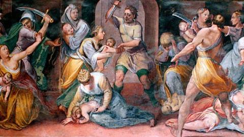 Bebês não são mártires!