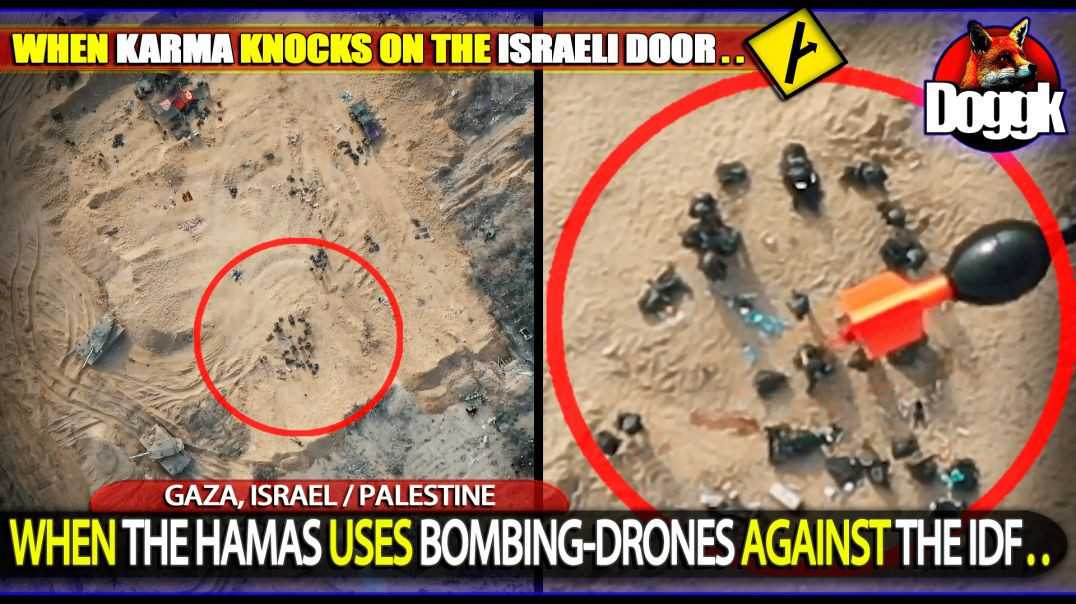 [+16] WHEN THE HAMAS USES BOMBING-DRONES AGAINST THE IDF.. (GAZA, ISRAEL / PALESTINE)