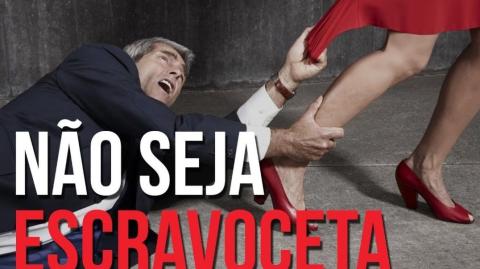 O FIM DOLOR0S0 DOS HOMENS ESCRAVOCETAS!