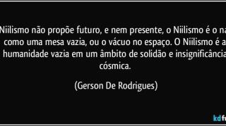 Se não se preparar não vai suportar!