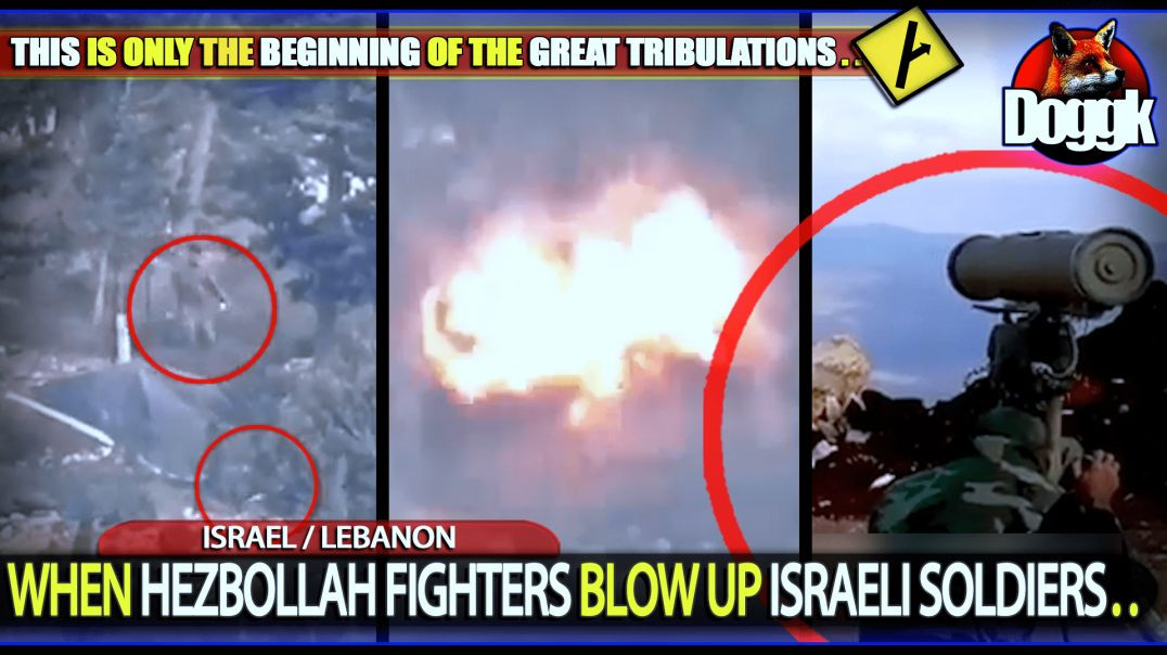 [+16] WHEN HEZBOLLAH FIGHTERS BLOW UP ISRAELI SOLDIERS.. (ISRAEL / LEBANON)