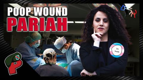 Poop Wound Pariah: The Insanity of a Trans 304 | Ride and Roast