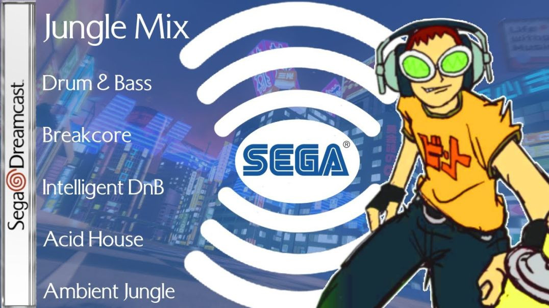 The Ultimate Dreamcast Gaming Jungle Mix