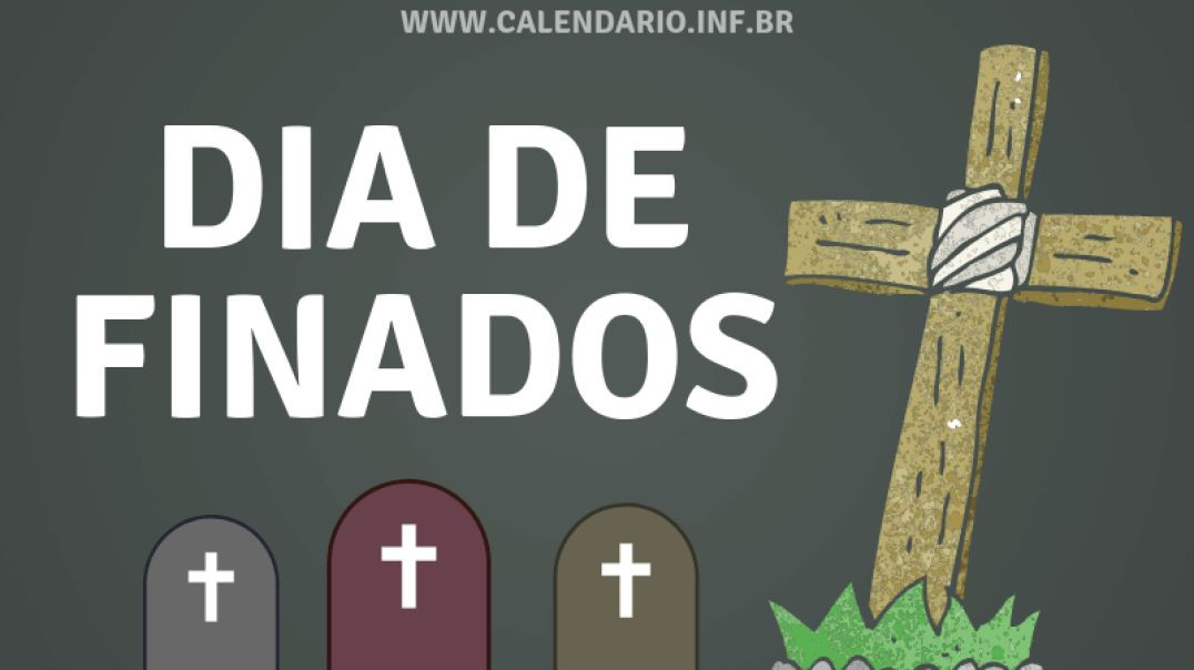 Dia de Finados _ Mortos-vivos visitando os mortos-mortos!