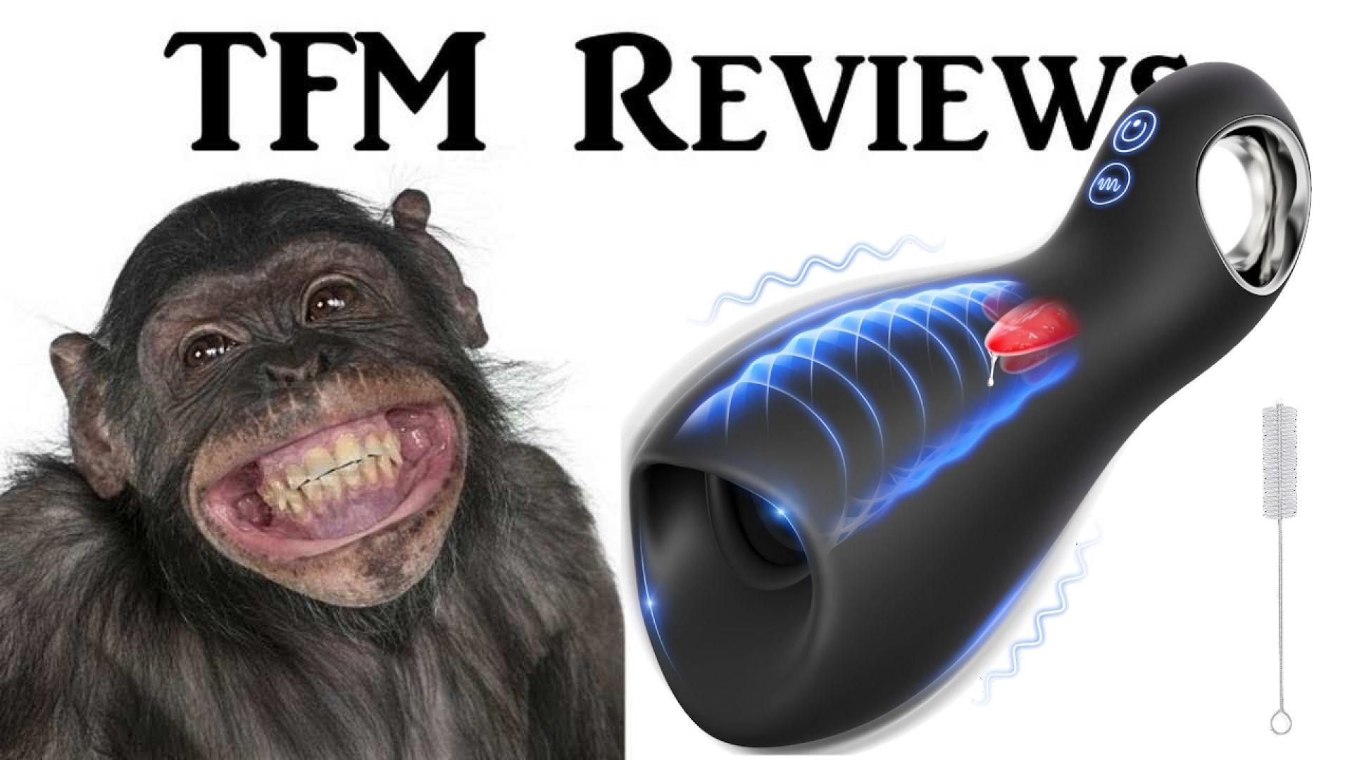 Sex Toy Review: Sohimi Ribbed Male Vibrator with Flicking Tongue (Sponsored)
