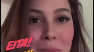 Foi o que ela disse!