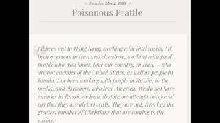 Poisonous Prattle (Jeffrey Nyquist)