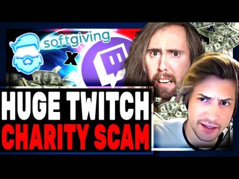 Hasan Piker, Asmongold & More Caught Up In Charity SCAM On Twitch! The DARK Side Of Giving