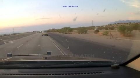 When Barbie Drives Down The Wrong Road...