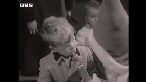 1955- What did children want from Father Christmas- - Panorama - Voice of the People - BBC Archive
