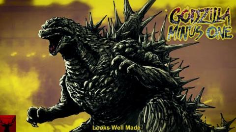Godzilla Minus One Looks Well Made