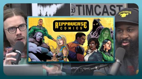 Eric July EXPLAINS Rippaverse & How He Creates His Superhero Universe