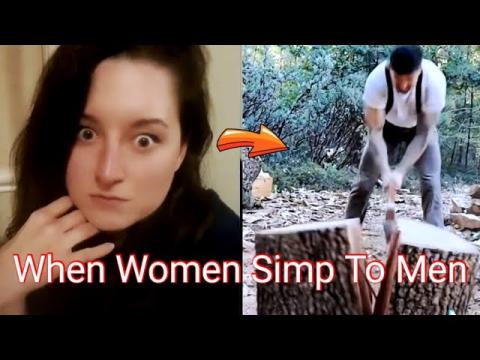 Women SIMPING TO MEN & Getting THIRSTY For 10 MINS STRAIGHT