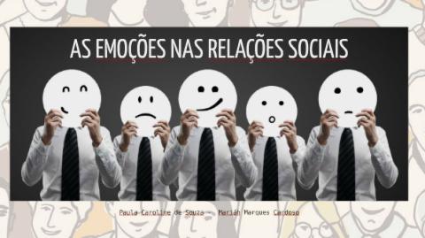 A CARÊNCIA NAS RELAÇOES SOCIAIS!