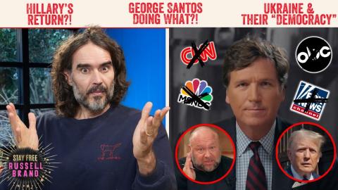 He’s BACK! Tucker’s Next Move Will DESTROY The Establishment! - #265 PREVIEW