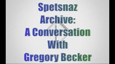 A Conversation with Gregory Becker