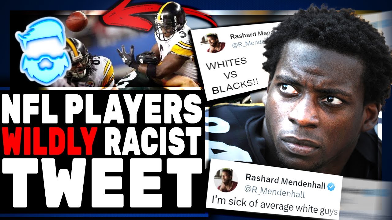 Instant Regret! NFL Player Wants WHITES BANNED From The NFL? Wildly ...